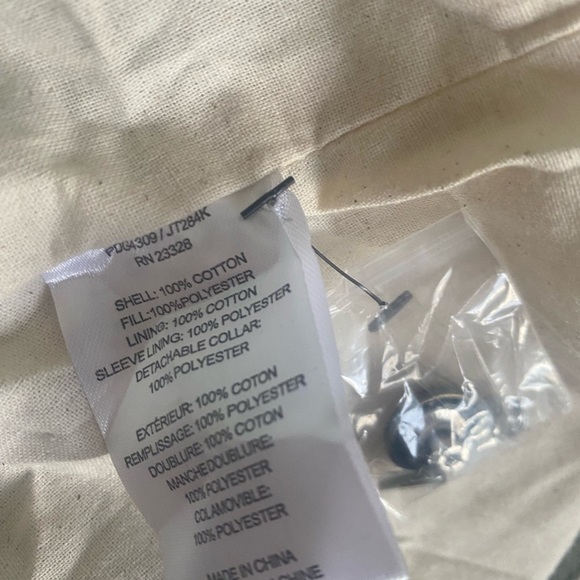 Pendleton Faux Shearling Trim Sidney Barn Coat in fatigue green - Picture 12 of 16